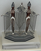 949-689-2047 Erté Bijoux bronze sculpture 949-689-2047 Erté Bijoux bronze sculpture