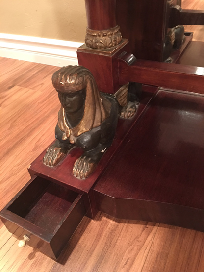 949-689-2047 French Egyptian antqiue furniture