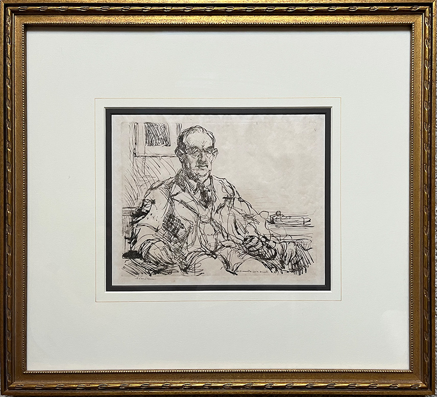949-689-2047 artist Frank van Sloun etching