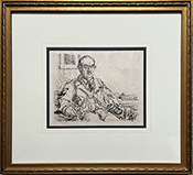 949-689-2047 artist Frank van Sloun portrait