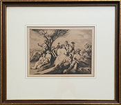 949-689-2047 artist Frank van Sloun etching