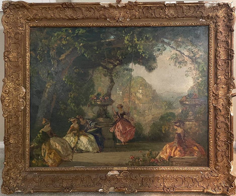949-689-2047 Frederick Ballard Williams painting