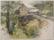 949-689-2047 Gerald Brommer art old mill