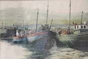 949-689-2047 Gerald Brommer harbor art