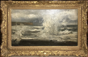 949-689-2047 Gustave Courbet seascape