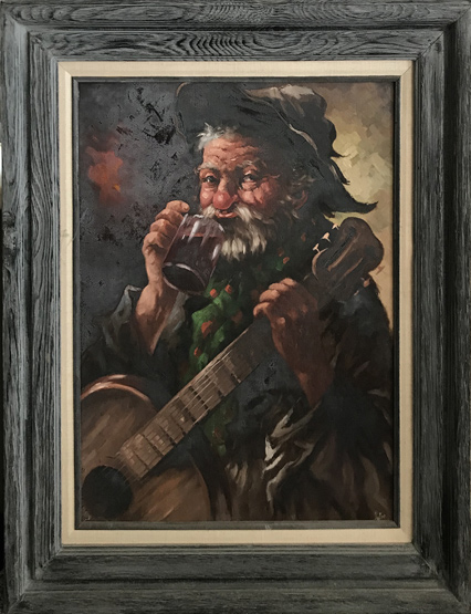 drinking man portrait 949-715-0308