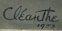 949-689-2047 Cleanthe artist