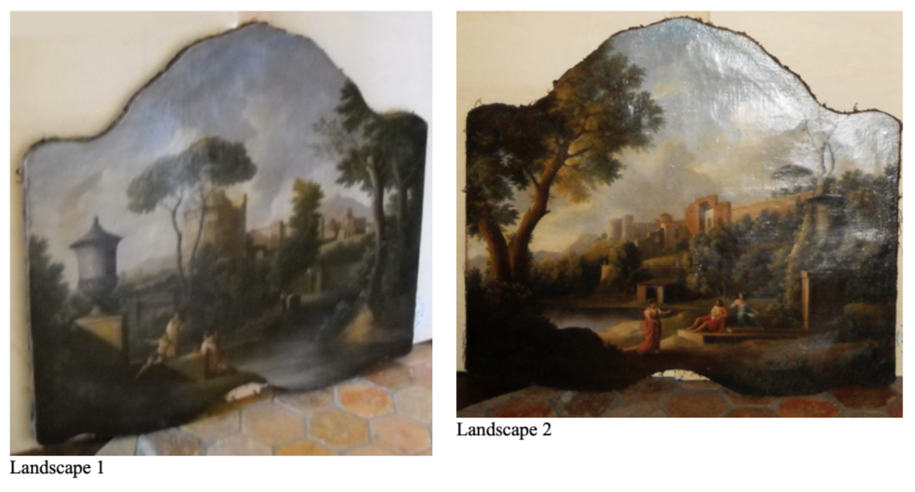 949-689-2047 Italian Landscape paintings
