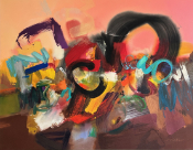 949-689-2047 abstract art Jack Roberts