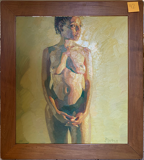 John Asaro nude portrait 949-689-2047