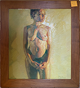 John Asaro nude portrait 949-689-2047