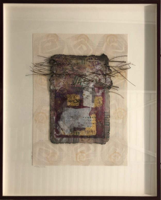 949-689-2047 Karen Hale mixed media art
