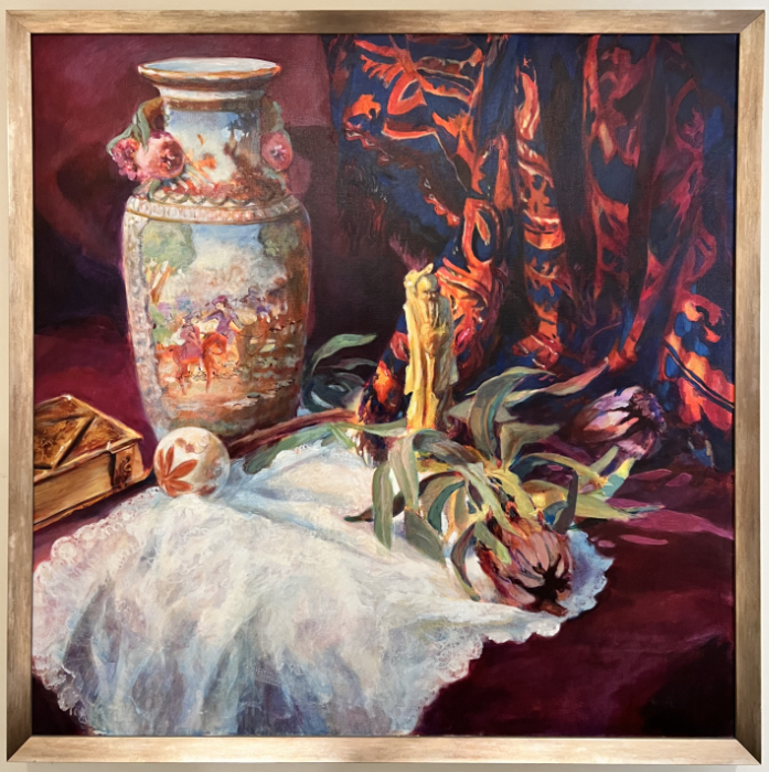 949-689-2047 Karen Vernon still life painting