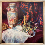 949-689-2047 Karen Vernon still life painting