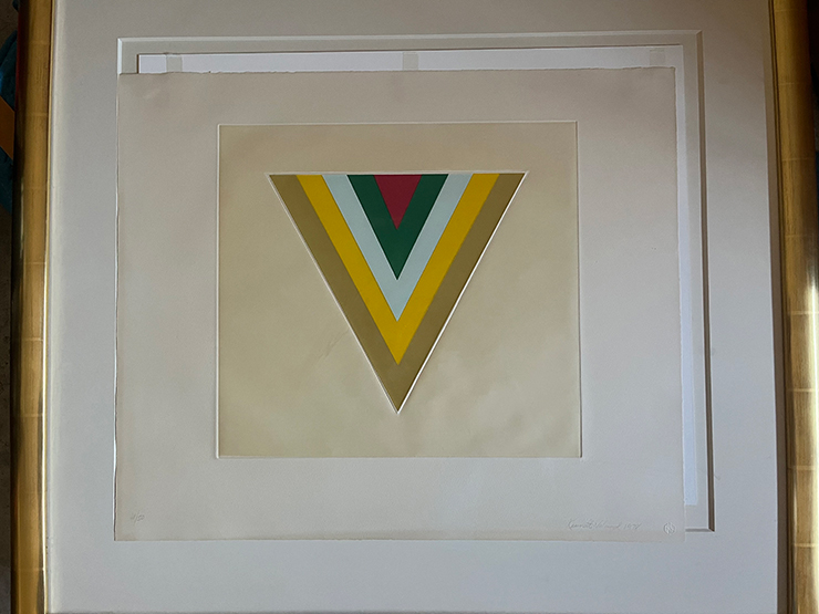 949-689-2047 Kenneth Noland Art