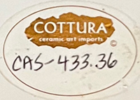 949-689-2047 L. Pardi Italian ceramics
