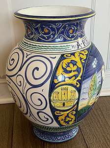 949-689-2047 L. Pardi Italian ceramics 949-689-2047 L. Pardi Italian ceramics