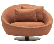 949-689-2047 Lazzoni Arte 360 Swivel Chair