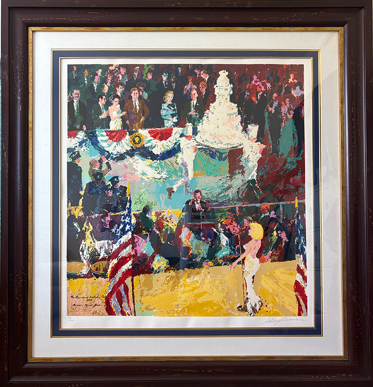 949-689-2047 LeRoy Neiman Happy