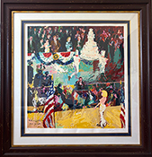 949-689-2047 LeRoy Neiman Happy