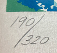 949-689-2047 LeRoy Neiman Michael Jordan