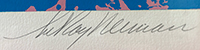 949-689-2047 LeRoy Neiman Michael Jordan