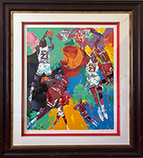 949-689-2047 LeRoy Neiman Michael Jordan