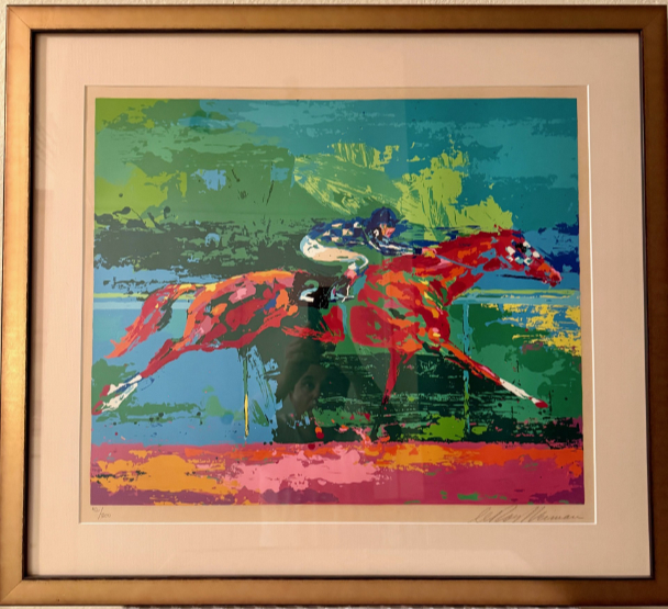949-689-2047 LeRoy Neiman Secretariat