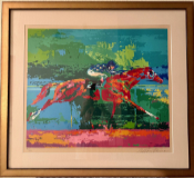 949-689-2047 LeRoy Neiman Secretariat