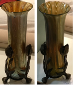 949-689-2047 Loetz vases