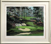 949-689-2047 Mark King Augusta golf art