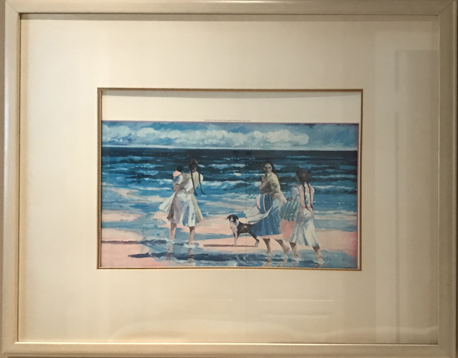 949-689-2047 Michael Hallinan artist art Ixtapa