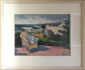 949-689-2047 Michael Hallinan artist art Laguna Beach