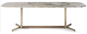 949-689-2047 Natuzzi Campus Dining Table