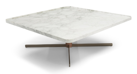 949-689-2047 Natuzzi marble coffee table