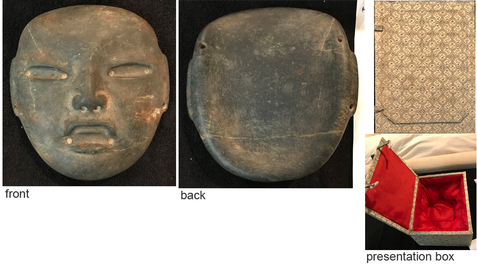 Olmec mask 949-689-2047