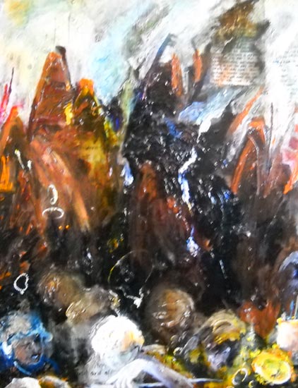 Abstract Art by Ann Phong