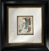 949-689-2047 after Picasso pochoir print