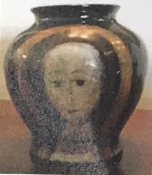 949-689-2047 Polia Pillin vase pottery 949-689-2047 Polia Pillin vase pottery