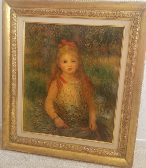 Renoir lithograph 949-689-2047