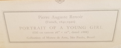 Renoir lithograph 949-689-2047