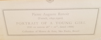Renoir lithograph 949-689-2047