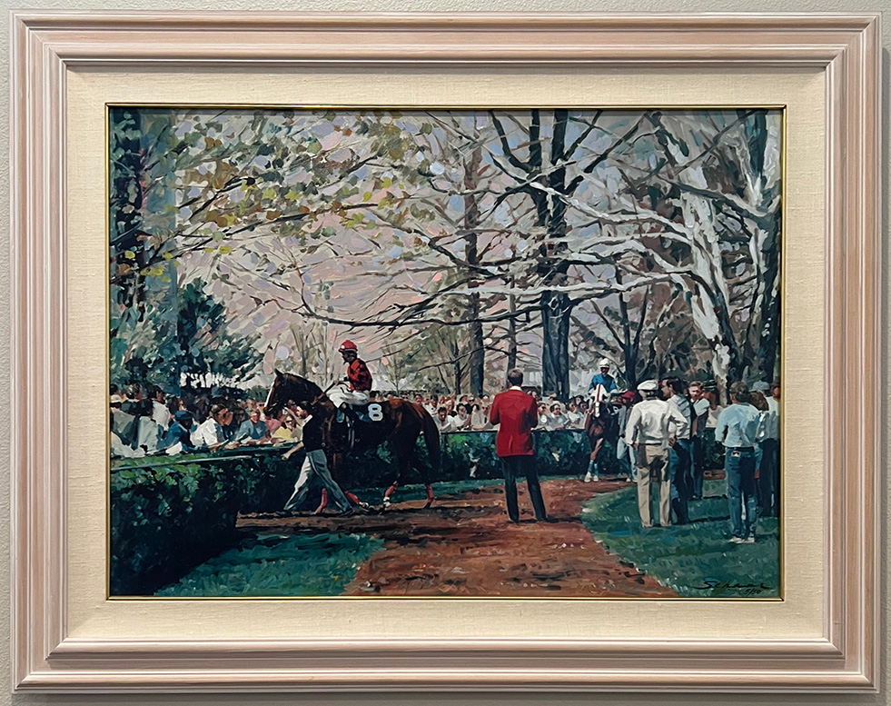 949-689-2047 racehorse art