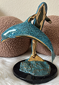949-689-2047 Robert Wyland sculpture