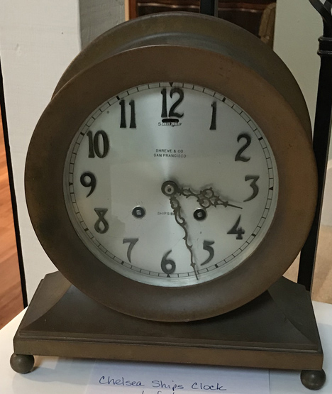 949-689-2047 antique ships bell clock