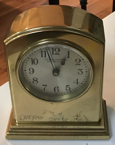 949-689-2047 ships bell clock