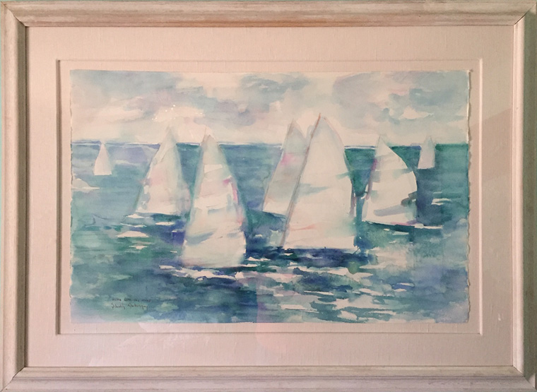 Shirley Amburgey watercolor 949-715-0308