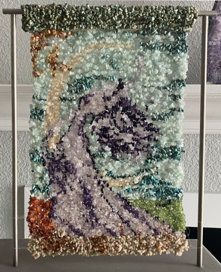 949-689-2047 semi-precious stone art