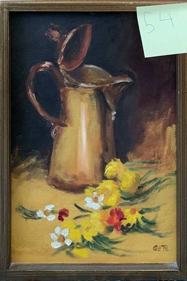 Still Life Coffee Pot 949-689-2047