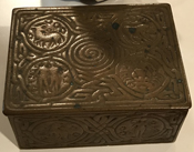949-689-2047 antique Tiffany trinket box